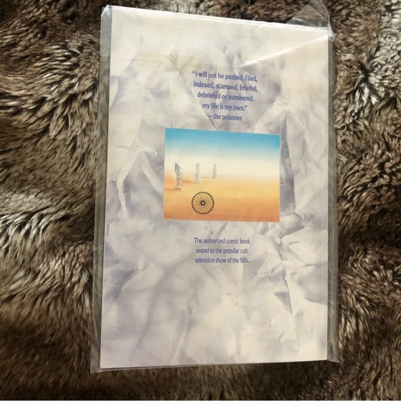 DC Vintage Comic Book - The Prisoner - Book A . Beautiful graphics on cover - Picture 4 of 8